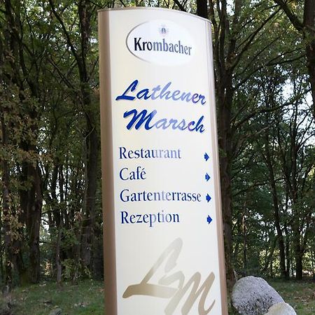 Hotel Restaurant Lathener Marsch Zewnętrze zdjęcie