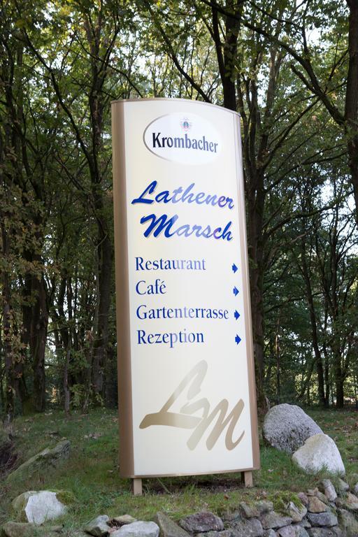 Hotel Restaurant Lathener Marsch Zewnętrze zdjęcie