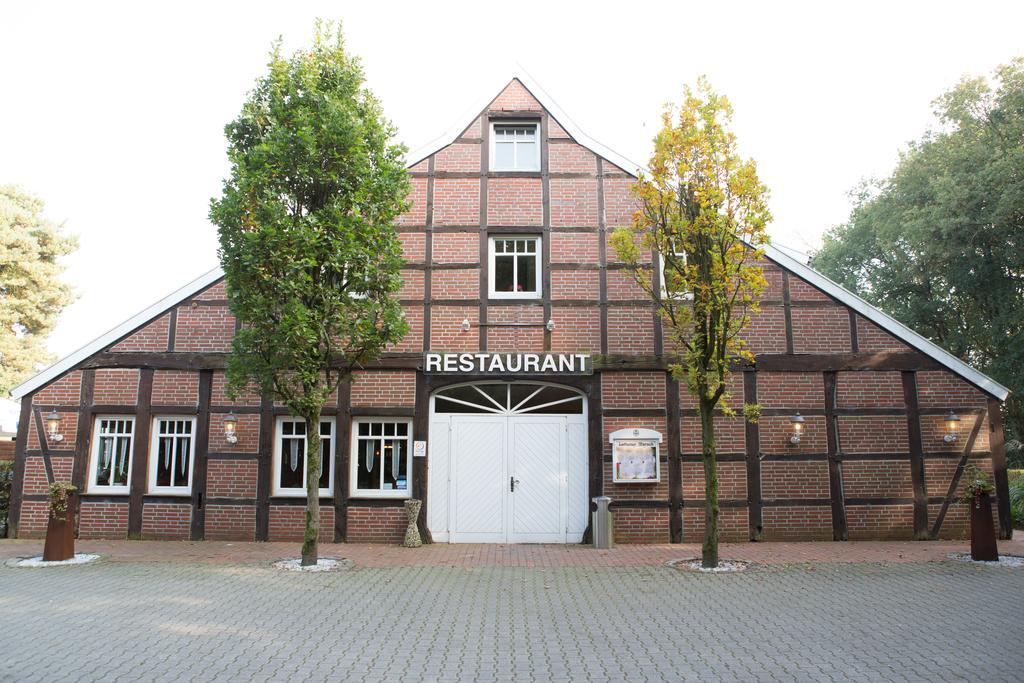 Hotel Restaurant Lathener Marsch Zewnętrze zdjęcie